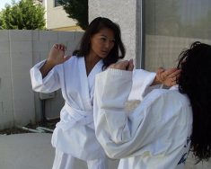 Sexy Asian karate babes