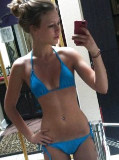 OMG-Teens |   Cute amateur teen with great skinny body