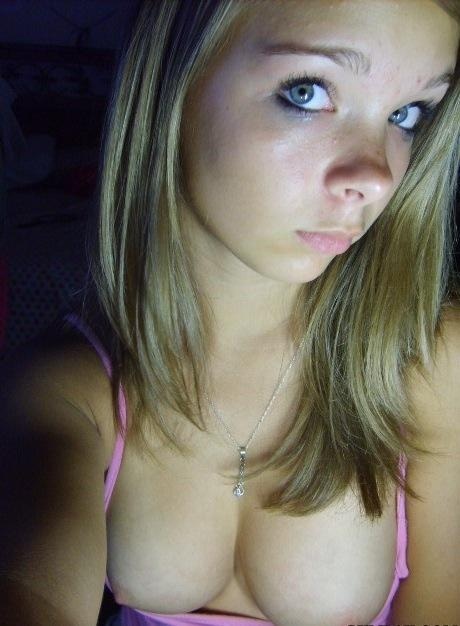 Nice tits teen