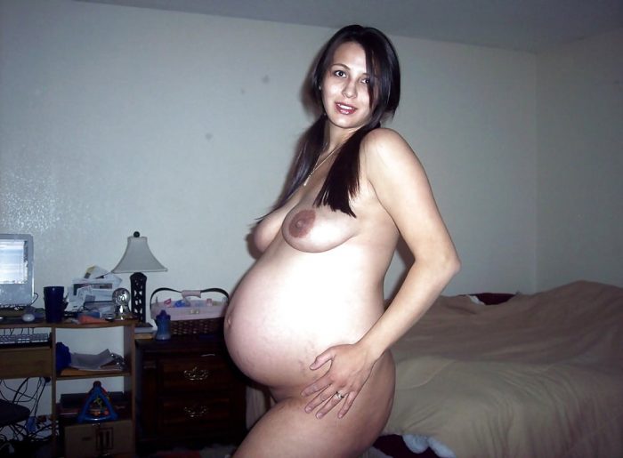 Amateur Pregnant Sex - Pretty heavy pregnant amateur | SexPin.net â€“ Free Porn Pics and Sex Videos