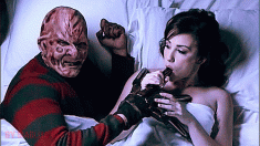 freddy krueger porno version un sueño mojado en elm street