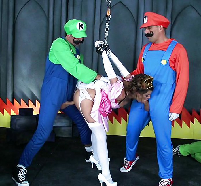 mario bross xxx brazzers parody | SexPin.net â€“ Free Porn Pics and Sex Videos