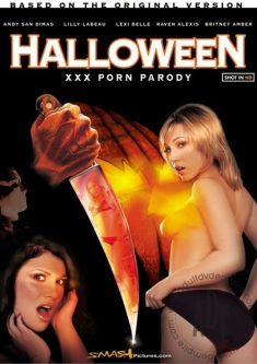 halloween xxx porn parody