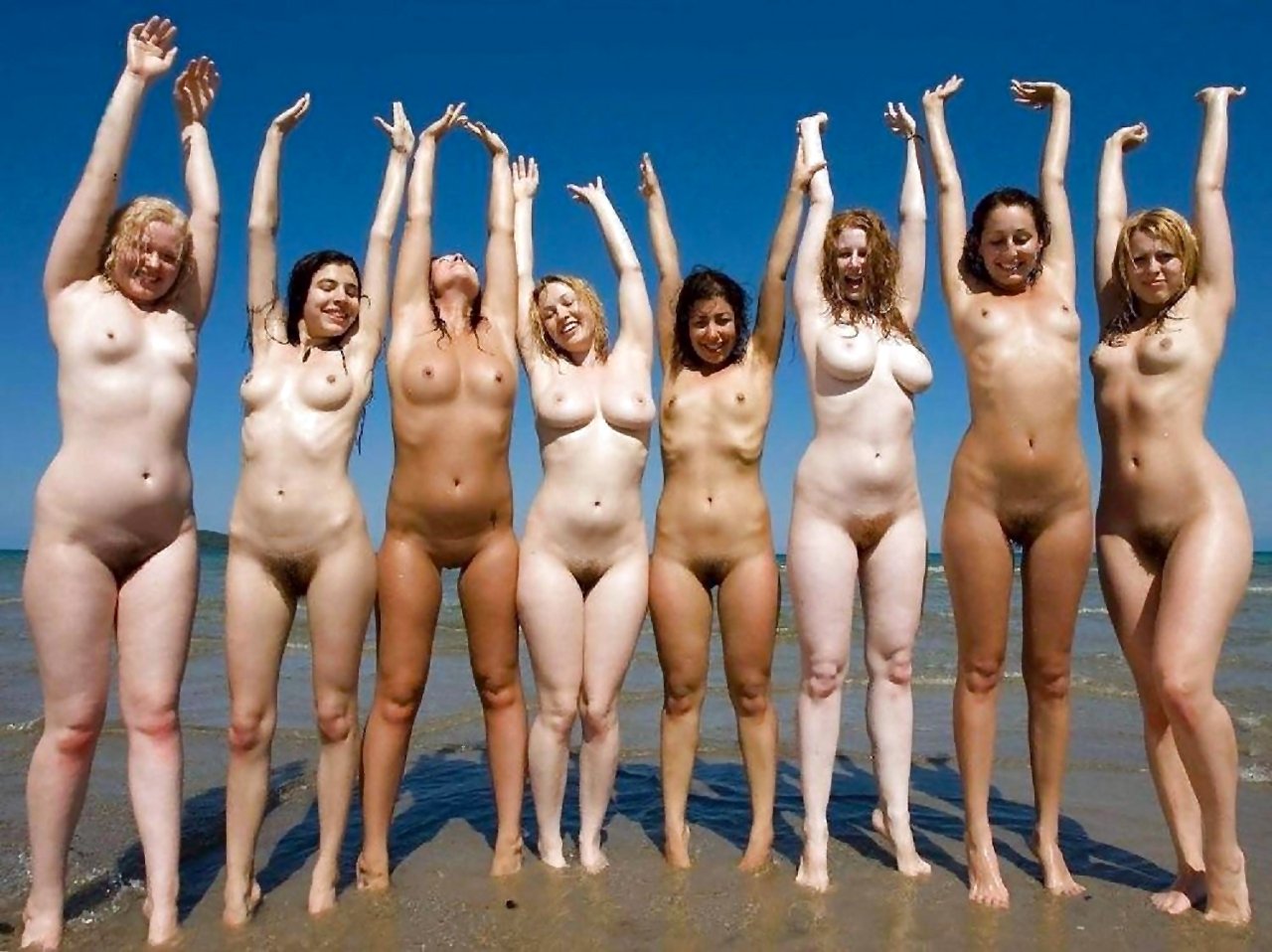 Naked Girls Group