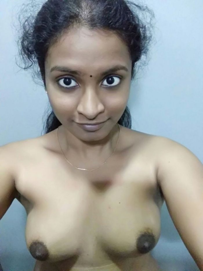Indian girls doing naked selfie for boyfriend-13