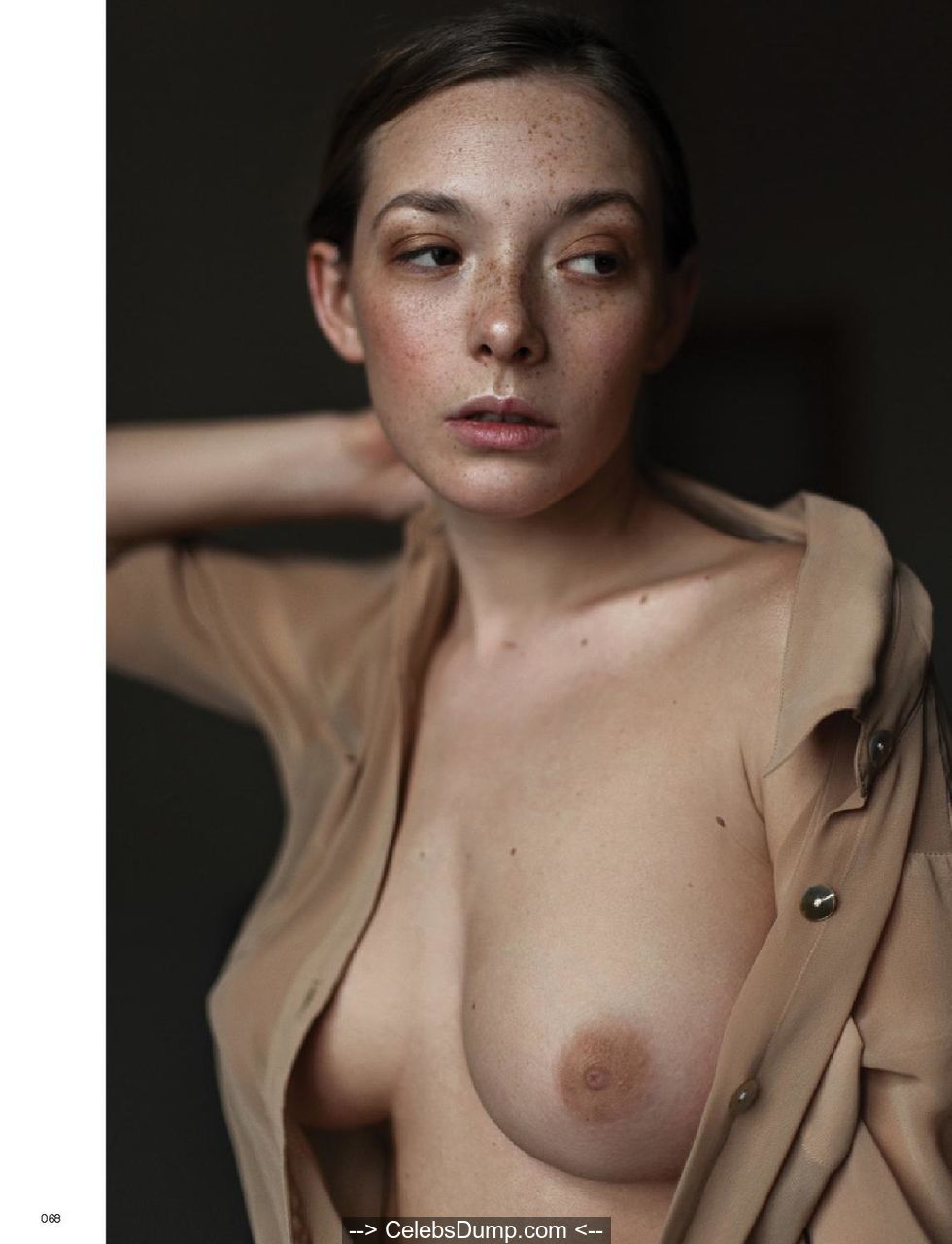 Russian Olga Kobzar shows her nude boobs and pussy SexPin photo photo