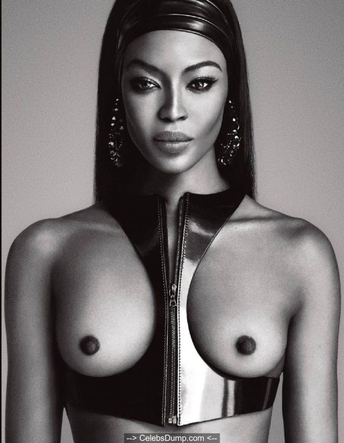 Ebony supermodel Naomi Campbell naked for Lui Magazine-02