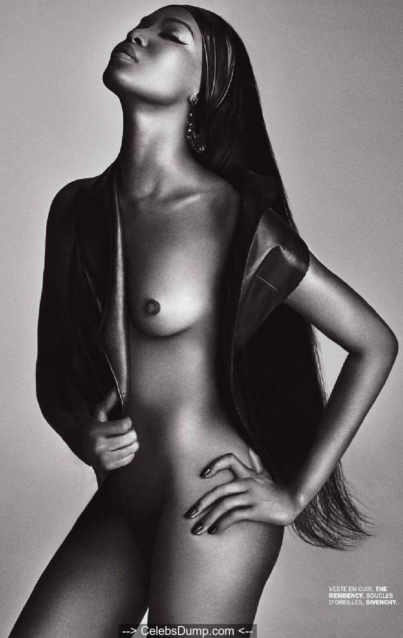 Ebony supermodel Naomi Campbell naked for Lui Magazine | SexPin.net – Free  Porn Pics and Sex Videos