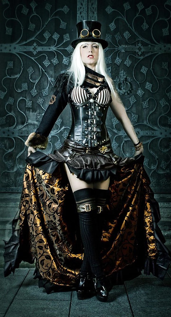 Steampunk dress SexPin