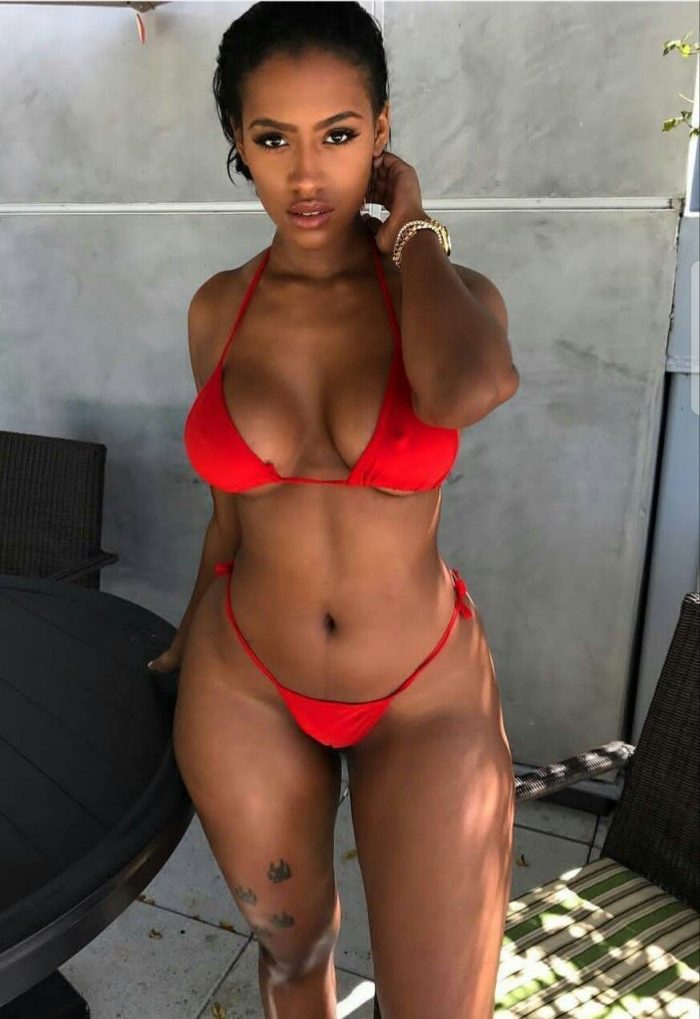 Ebony Bikini - Petite and cute ebony in bikini | SexPin.net â€“ Free Porn Pics and Sex Videos