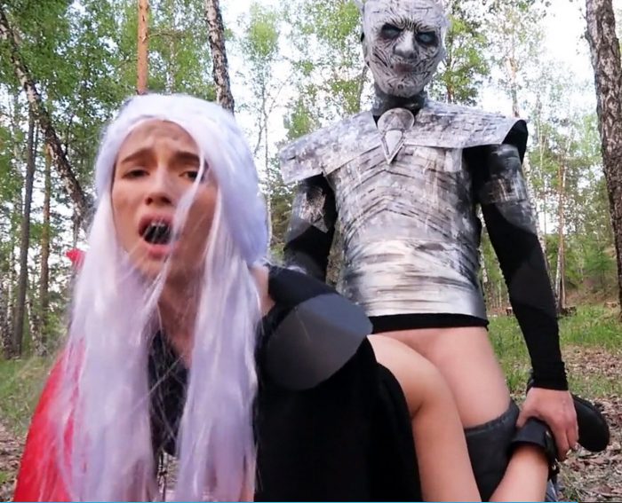 Shemale Dany Targaryen Naked - Daenerys Targaryen and Arya Stark loves big dick of the Night King |  SexPin.net â€“ Free Porn Pics and Sex Videos