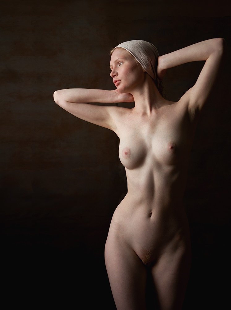 Nude russian Naked photo