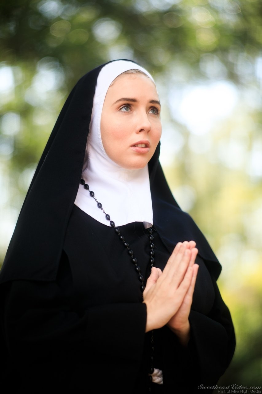 Big Boob Nuns Fuck Boy - As a nun, Lena Paul shows off her big breasts and nice pussy | SexPin.net â€“  Free Porn Pics and Sex Videos