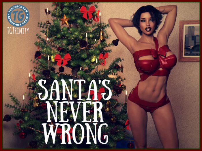 Santa’s Never Wrong XXX Comic 3D