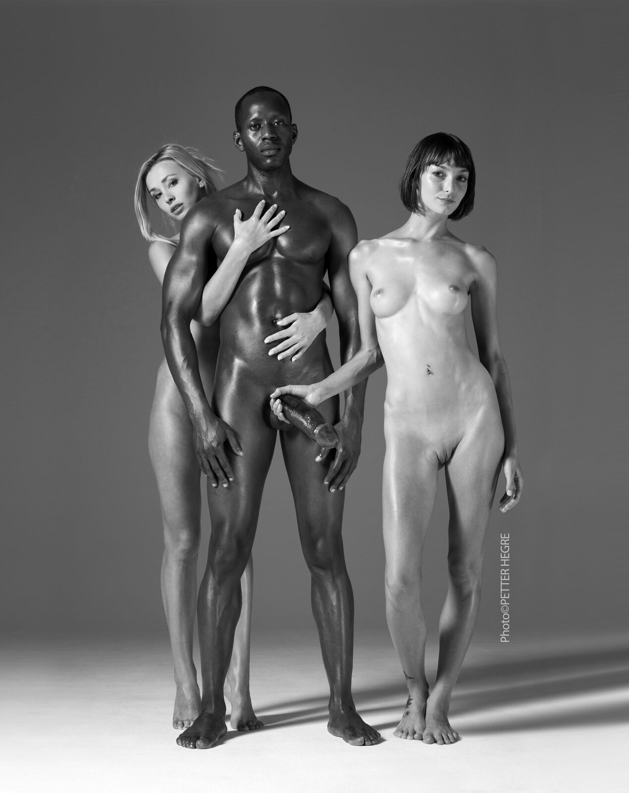 Black And White Nudes - Black and white nudes of the hot models posing in erotic art | SexPin.net â€“  Free Porn Pics and Sex Videos