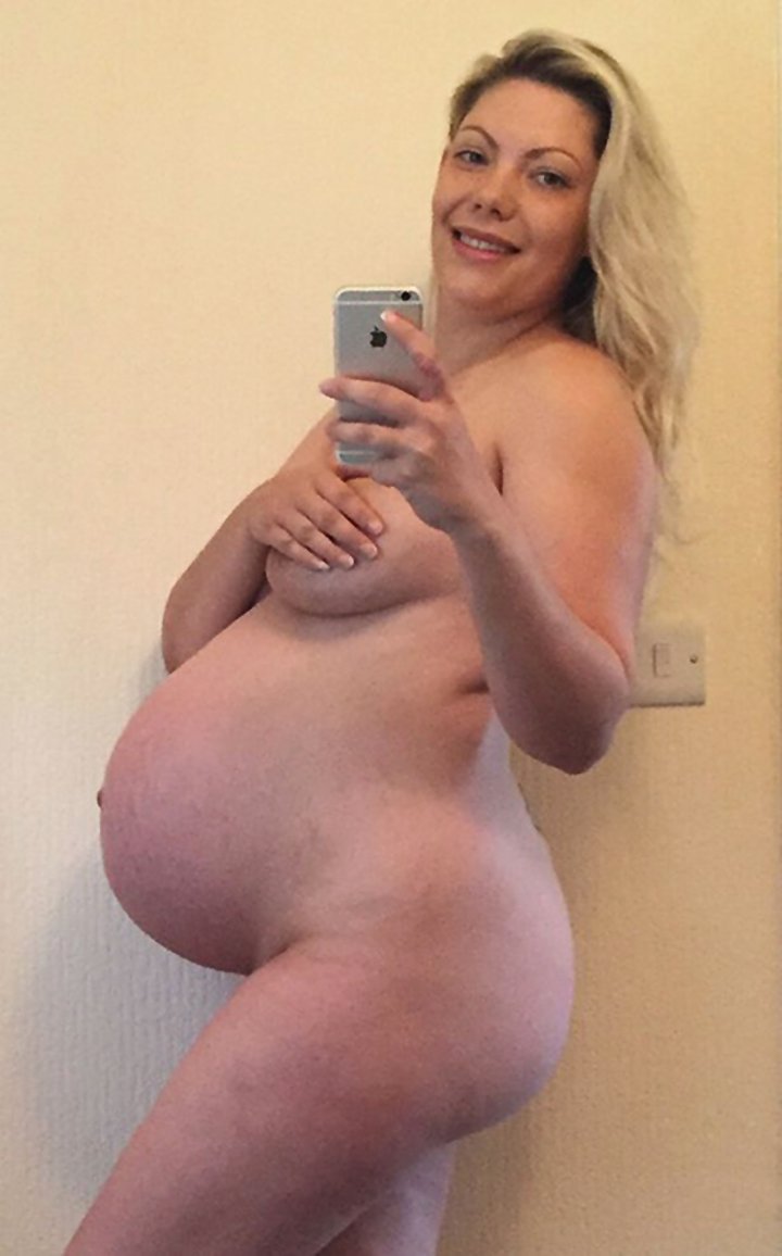 Mature pregnant wifes naked SexPin photo