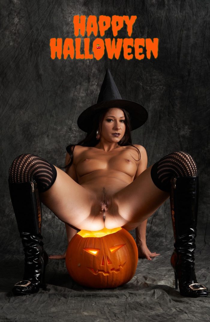 Halloween porn